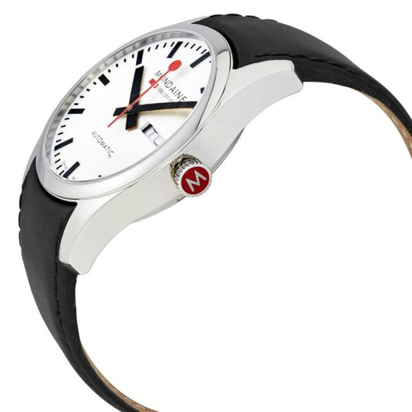 MONTRE MONDAINE RAILWAY RETRO WHITE