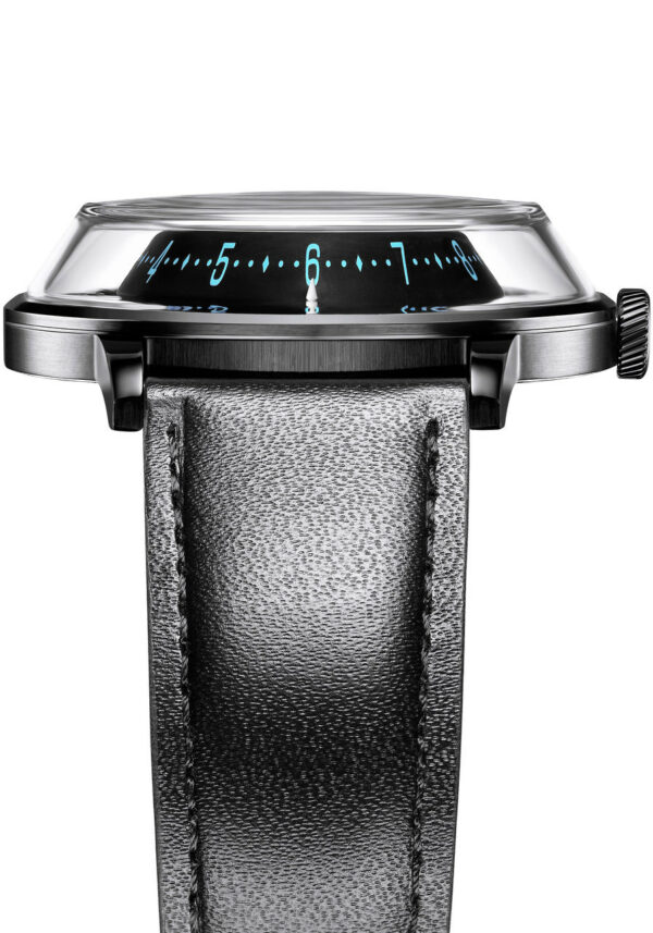 montre auto fiyta 3d time blue wga868003 bbb