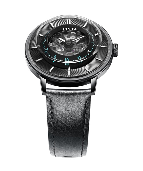 MONTRE FIYTA 3D-TIME SKELETON BLUE