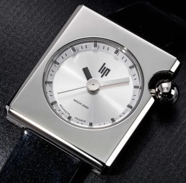 montre lip mach 2000 mini square 671172 femme