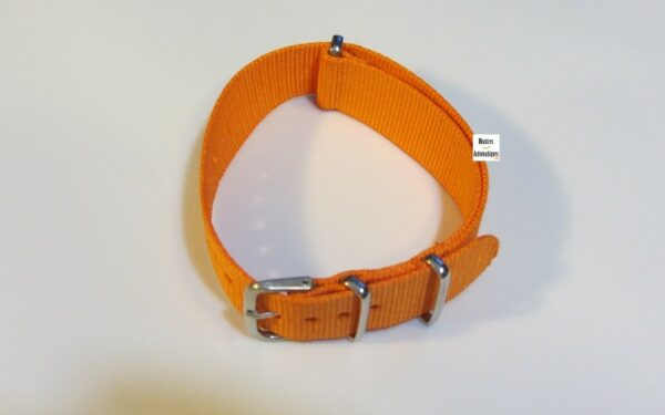 NYLON NATO ORANGE