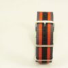 NATO NYLON GRIS ROUGE NOIR