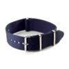 BRACELET NYLON NATO BLEU MARINE
