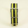 NATO NYLON VERT JAUNE NOIR