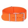 orange watch nato