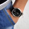 MONTRE ORIENT BLACK SILVER CLASSIC COLLECTION
