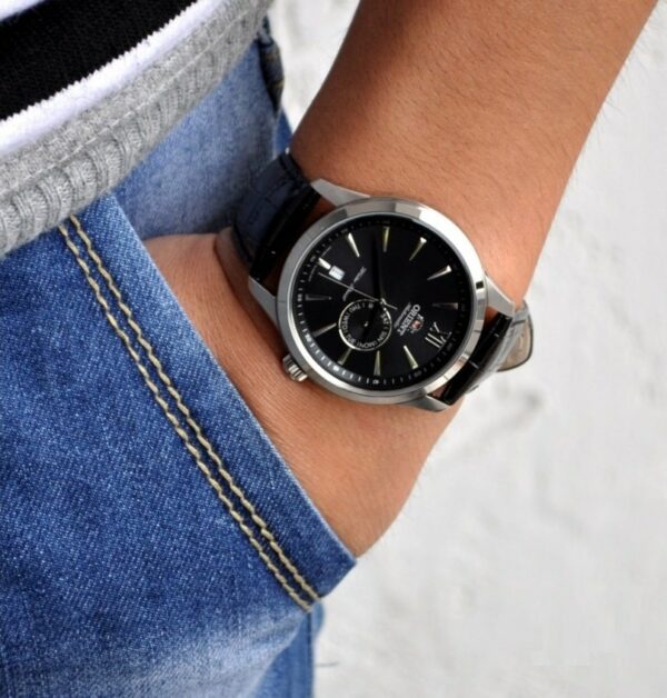 MONTRE ORIENT BLACK SILVER CLASSIC COLLECTION