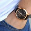 MONTRE ORIENT BROWN GOLD CLASSIC COLLECTION