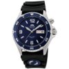 MONTRE ORIENT MAKO RUBBER BLUE COLLECTION