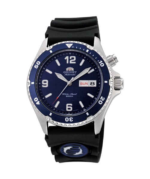 MONTRE ORIENT MAKO RUBBER BLUE COLLECTION