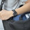 MONTRE ORIENT MAKO RUBBER BLACK COLLECTION