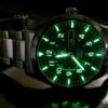 MONTRE SEIKO 5 MILITARY 2 23 JEWELS STEEL