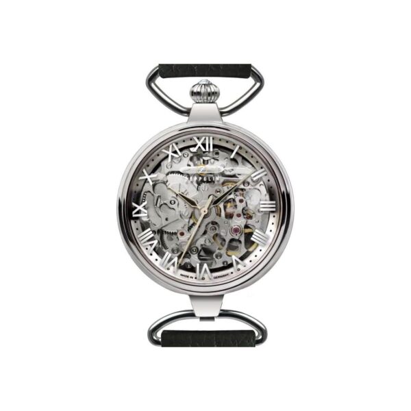 princess of the sky automatique argent noir zeppelin 1