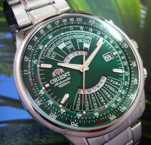 MONTRE ORIENT MULTIYEAR CALENDAR CHRONO COLLECTION