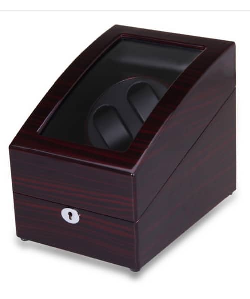 remontoir marron noir montre auto