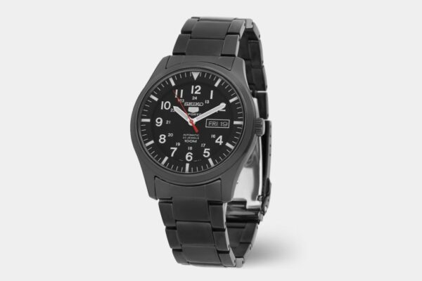 MONTRE SEIKO 5 MILITARY 2 23 JEWELS STEEL