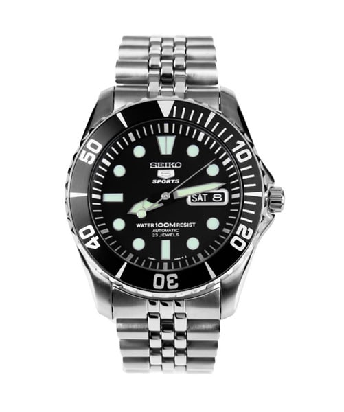 MONTRE SEIKO 5 DIVERS 23 JEWELS JUBILEE