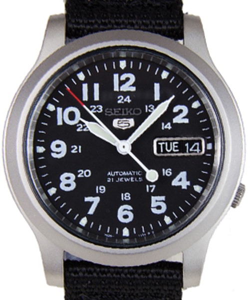 seiko new black 1