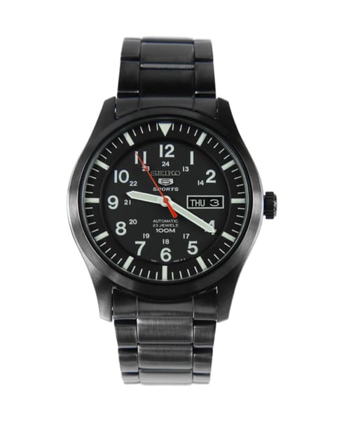 MONTRE SEIKO 5 MILITARY 2 23 JEWELS STEEL