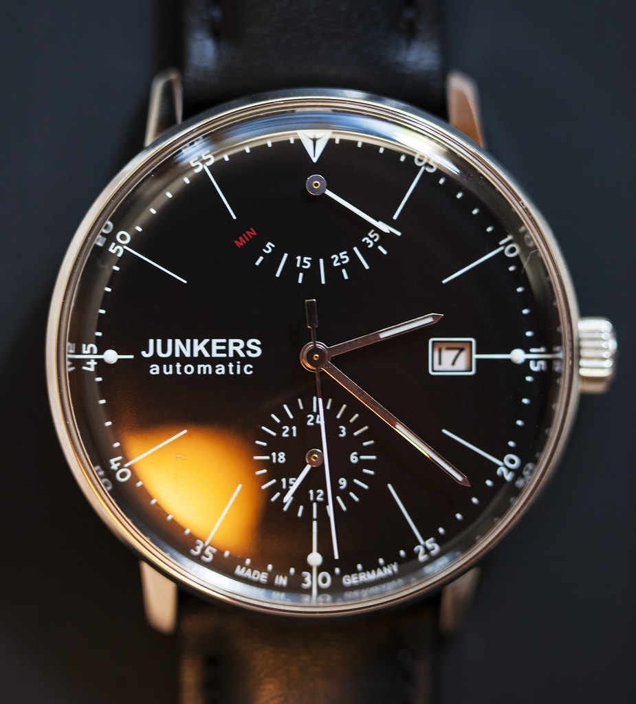 Montre Junkers Bauhaus 6060-2 Reserve de Marche automatique