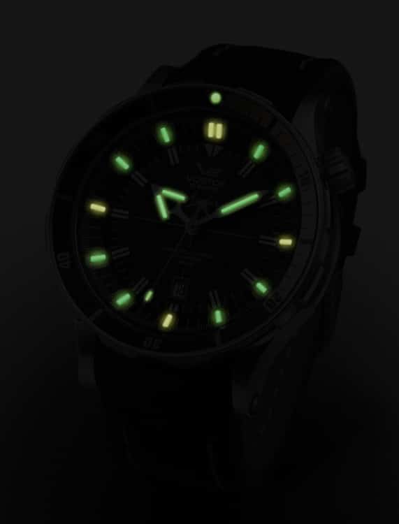 MONTRE VOSTOK-EUROPE ANCHAR SUBMARINE AUTOMATIC LINE FDS