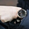 MONTRE ORIENT SYMPHONY BLACK SILVER COLLECTION