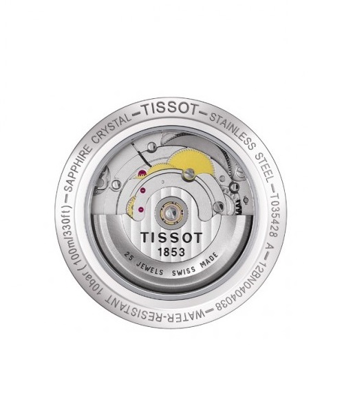 TISSOT COUTURIER AUTOMATIC GENT SMALL SECOND