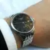 TISSOT LE LOCLE AUTOMATIC GENT SILVER