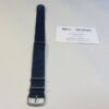 BRACELET NYLON NATO BLEU MARINE