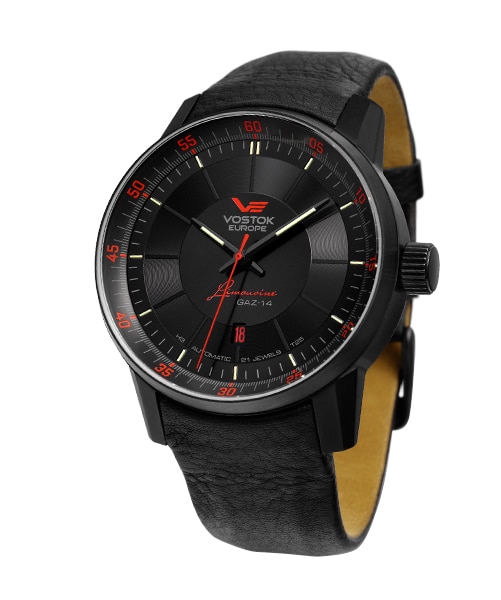 MONTRE VOSTOK-EUROPE GAZ 14 LIMOUSINE BLACK