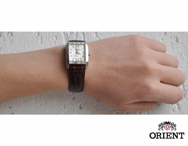watch Orient Romance Brown White