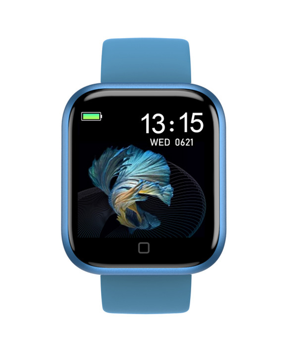  Montre connect&eacute;e SMARTY SW013 SMARTY 2.0 Acier inoxydable Bleu 