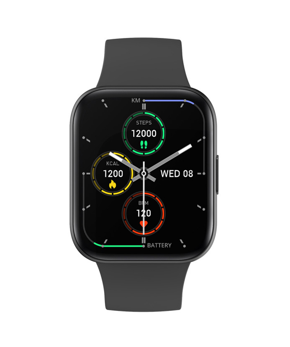  Montre connect&eacute;e SMARTY TRENDY SMARTY 2.0 Acier inoxydable Noir 