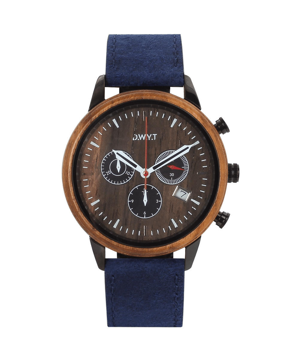 Explorer Vasco de Gama Bleu Saphir Montre Quartz