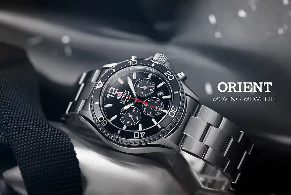 Orient ra tx0202b chronograph solar