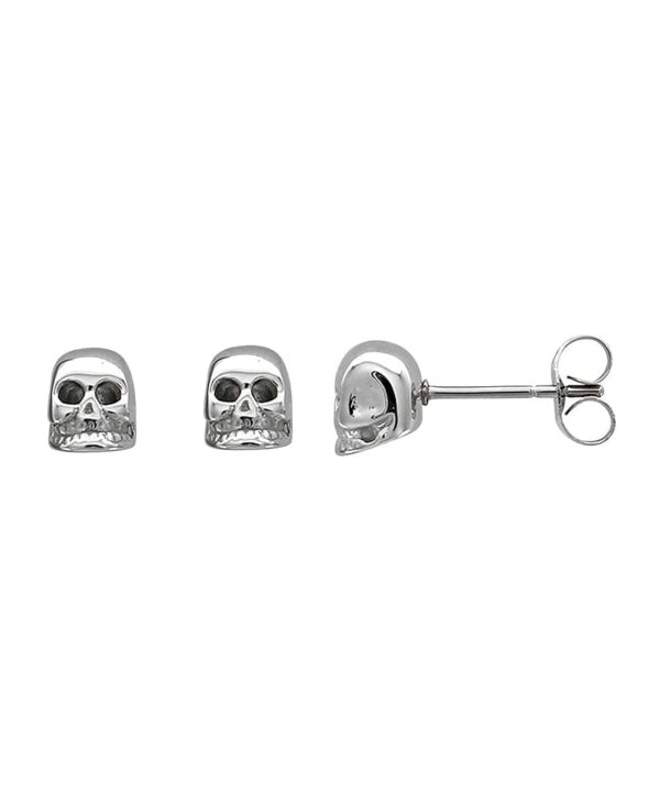 boucles d oreilles evans tete de mort conteenium ctl3131588