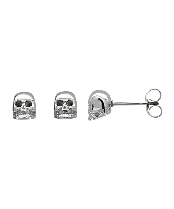 boucles d oreilles evans tete de mort conteenium ctl3131588