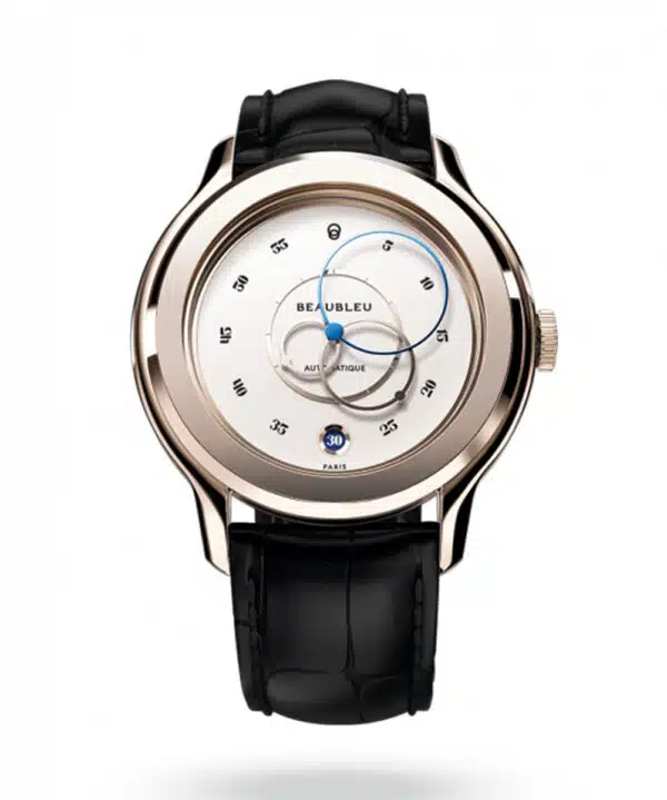 ECCE LYS BLACK LEATHER