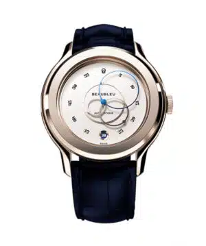 ECCE LYS BLUE LEATHER