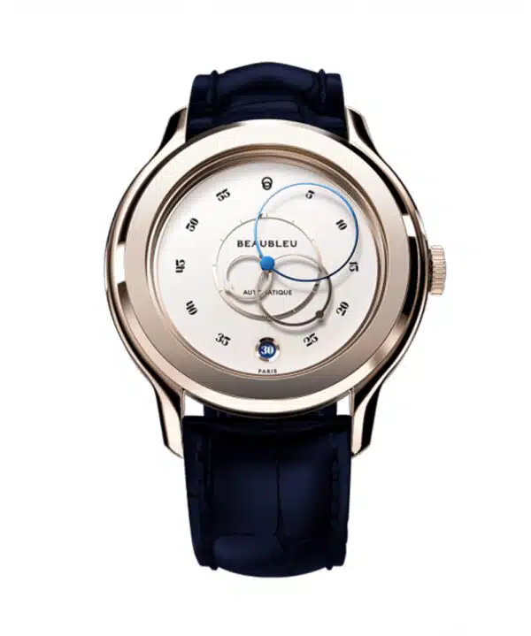 ECCE LYS BLUE LEATHER