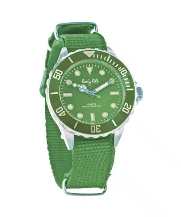Montre Lady Lily Vert