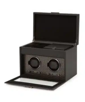 wolf axis double watch winder powder coat 1