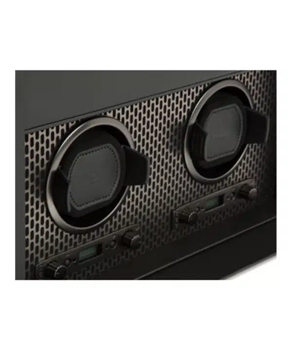 wolf axis double watch winder powder coat 2