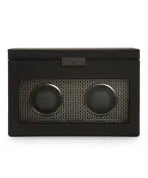 wolf axis double watch winder powder coat