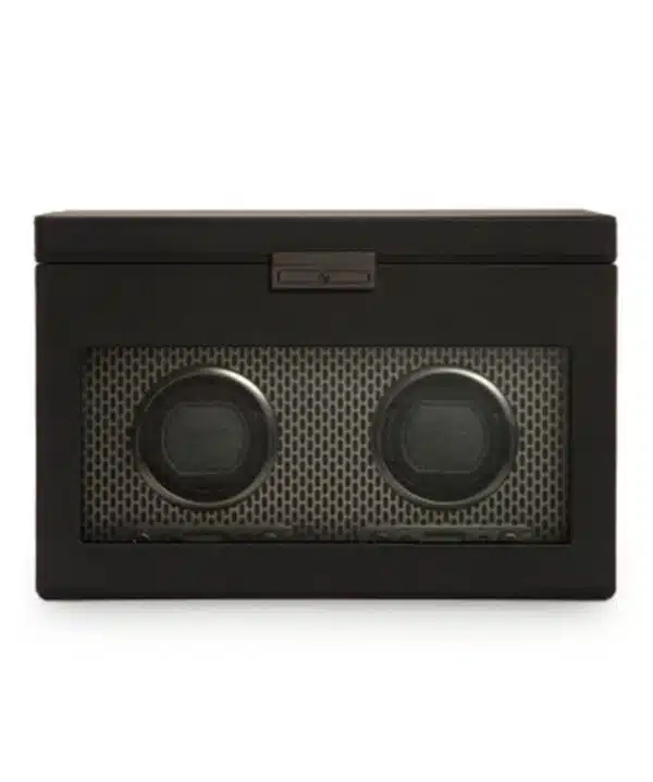 wolf axis double watch winder powder coat