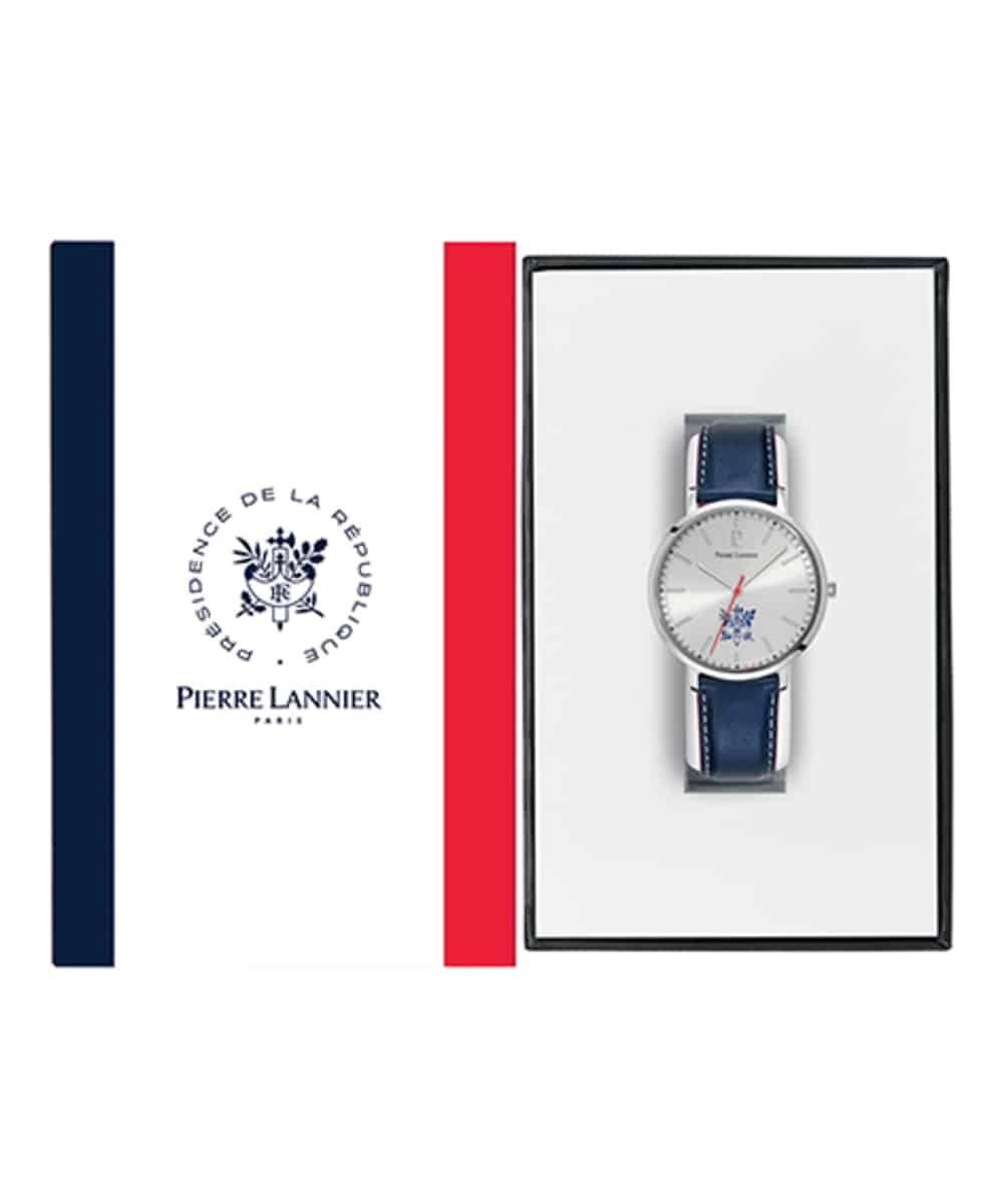 March Lab Montre De Macron Horlogerie Montre Francaise Macron