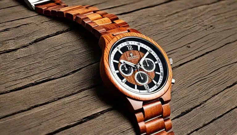 Montre en bois
