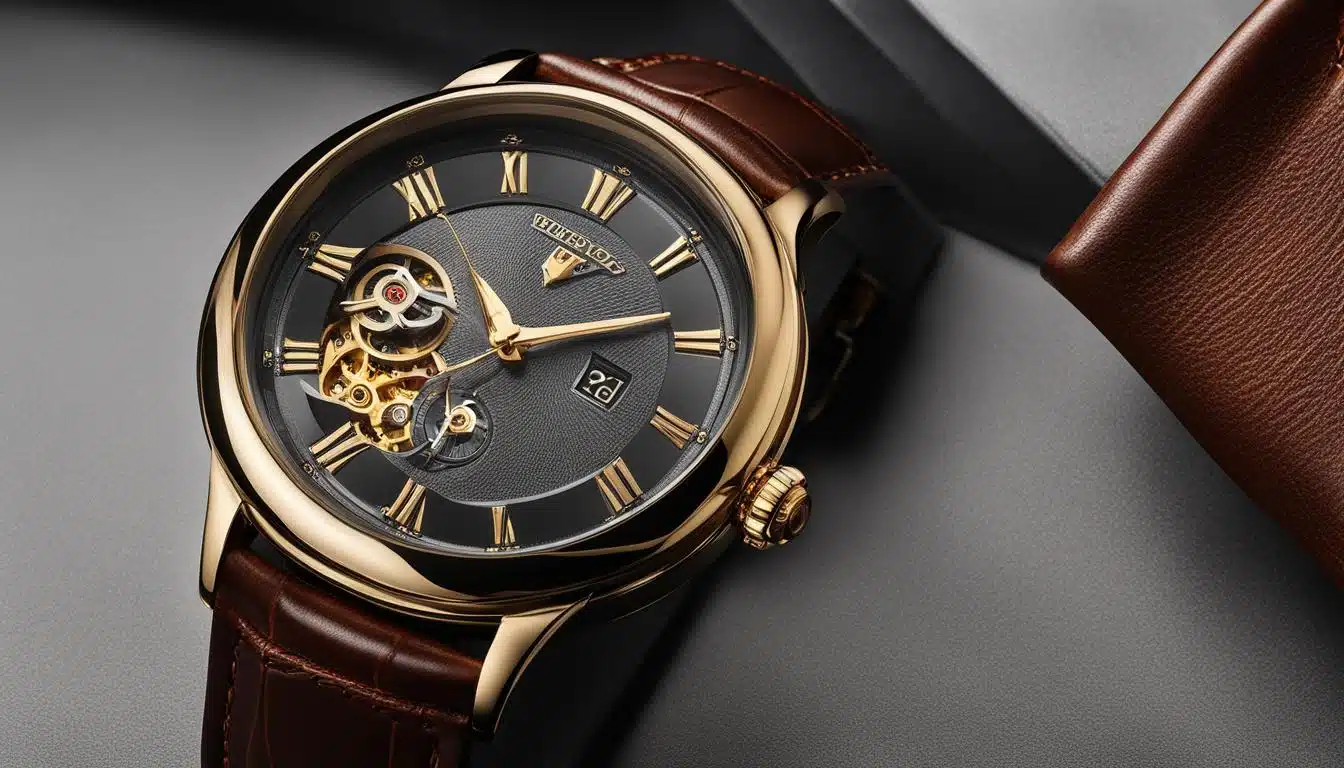 Montre mecanique et automatique classique homme