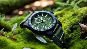 Montre mecanique ou automatique militaire homme