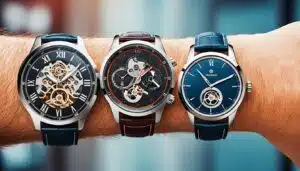 différence montre mécanique, montre automatique, montre à quartz, montre connectée